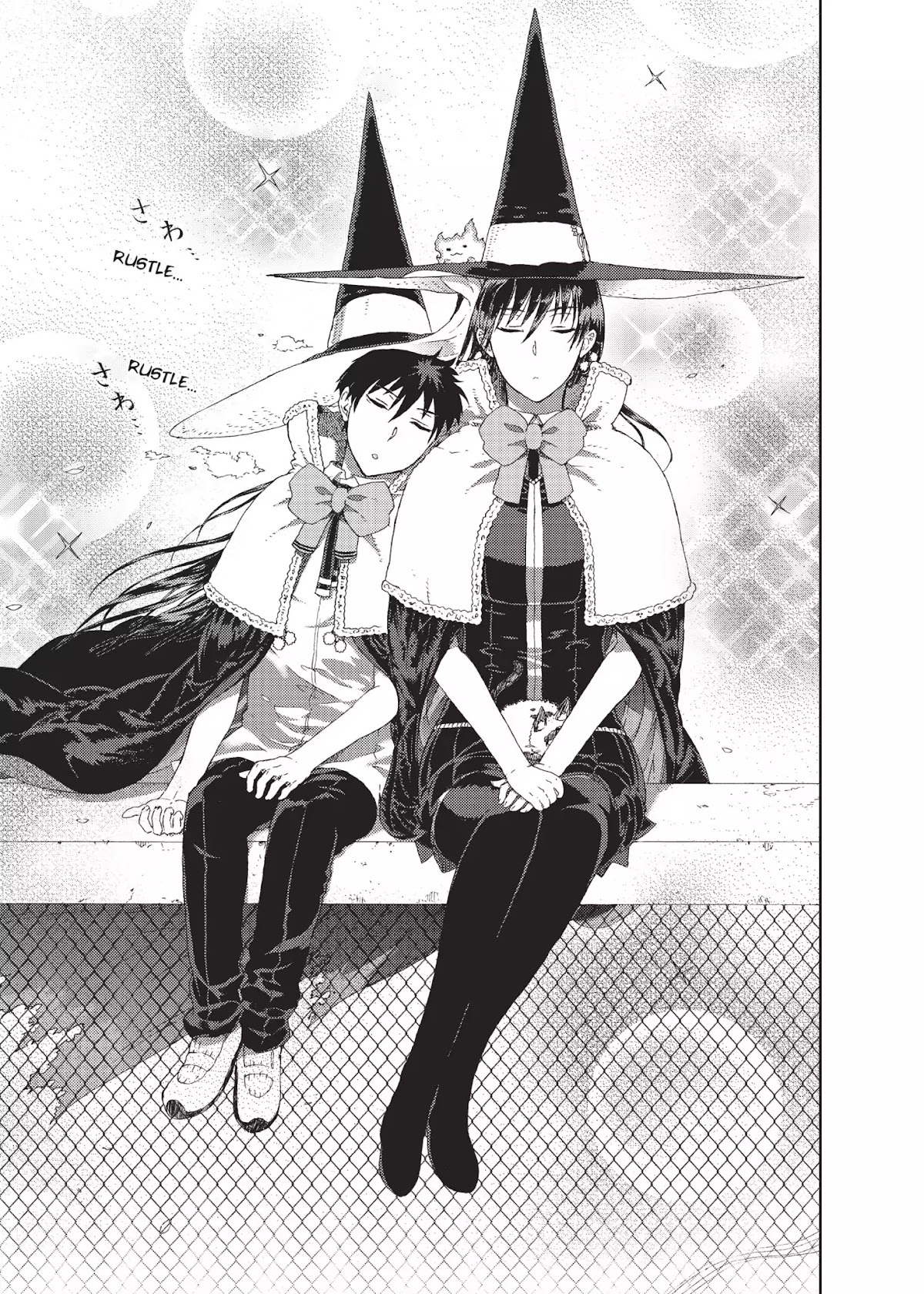 Witchcraft Works Chapter 6 page 25 - Chapter 6: Takamiya and Kagari's After-school Lessons
