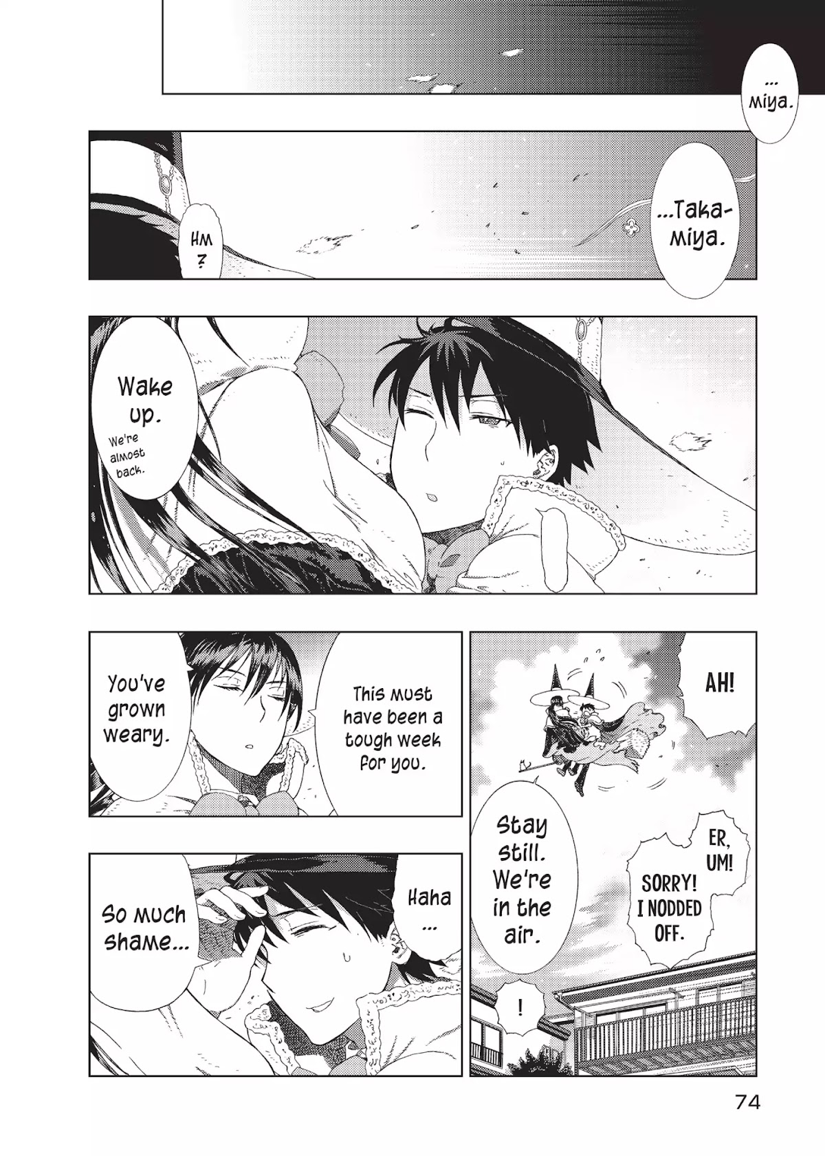 Witchcraft Works Chapter 6 page 26 - Chapter 6: Takamiya and Kagari's After-school Lessons