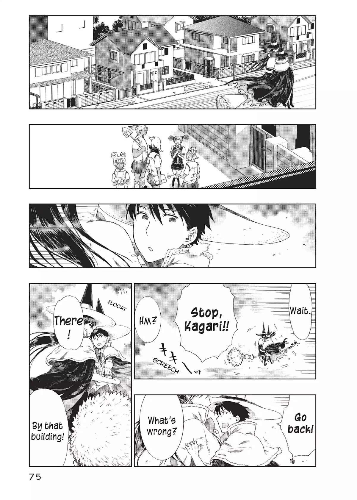 Witchcraft Works Chapter 6 page 27 - Chapter 6: Takamiya and Kagari's After-school Lessons