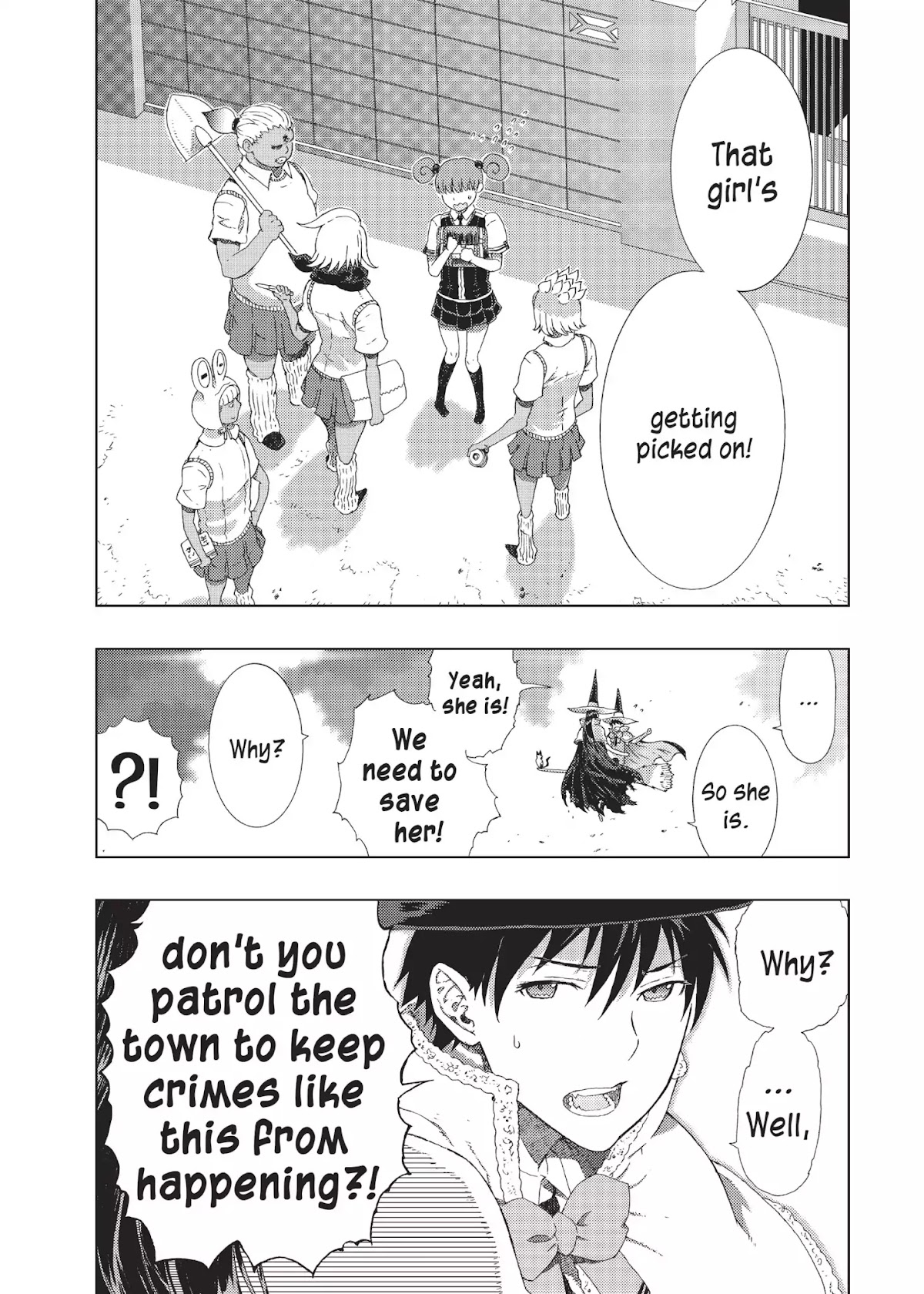 Witchcraft Works Chapter 6 page 28 - Chapter 6: Takamiya and Kagari's After-school Lessons
