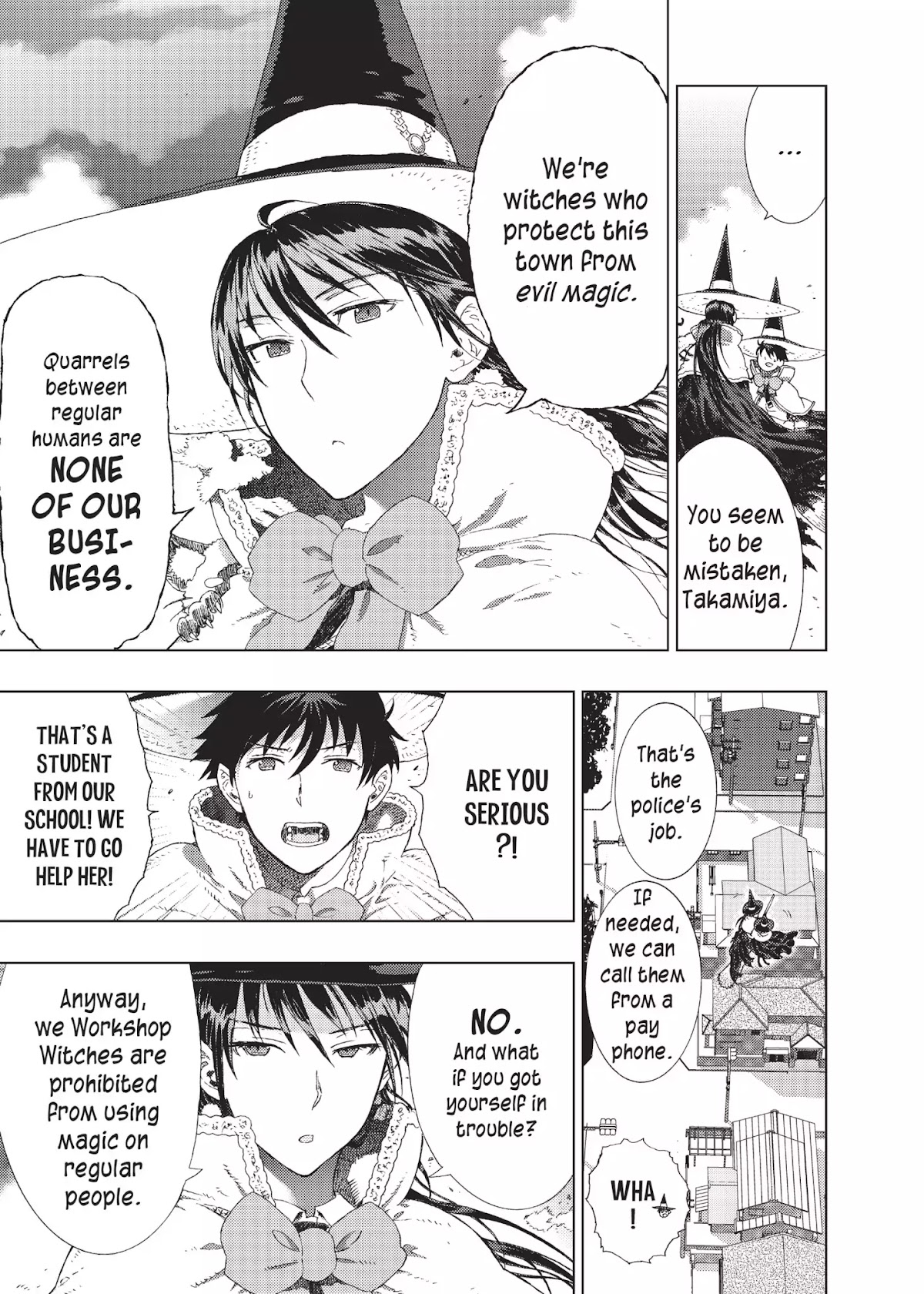 Witchcraft Works Chapter 6 page 29 - Chapter 6: Takamiya and Kagari's After-school Lessons