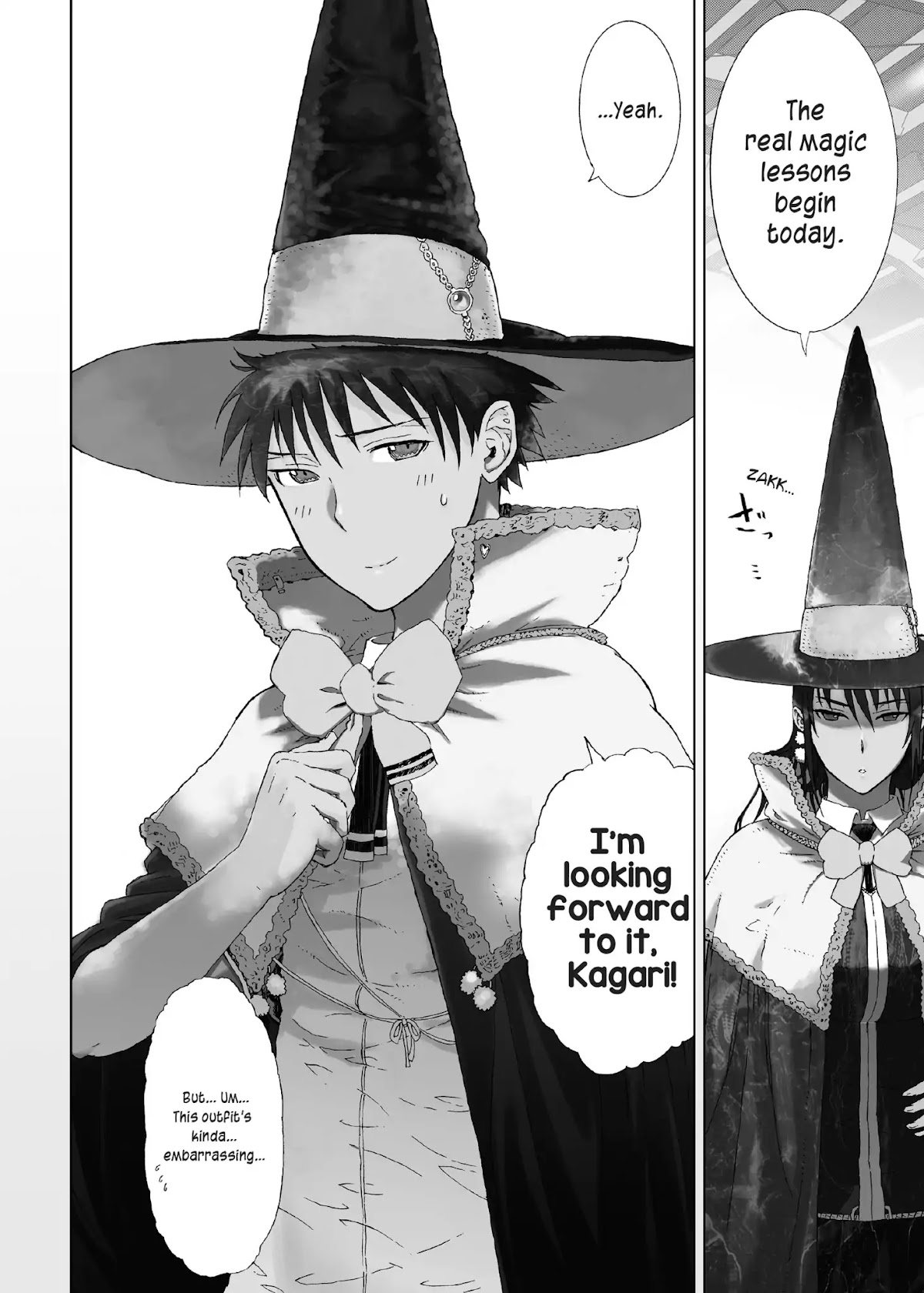 Witchcraft Works Chapter 6 page 3 - Chapter 6: Takamiya and Kagari's After-school Lessons