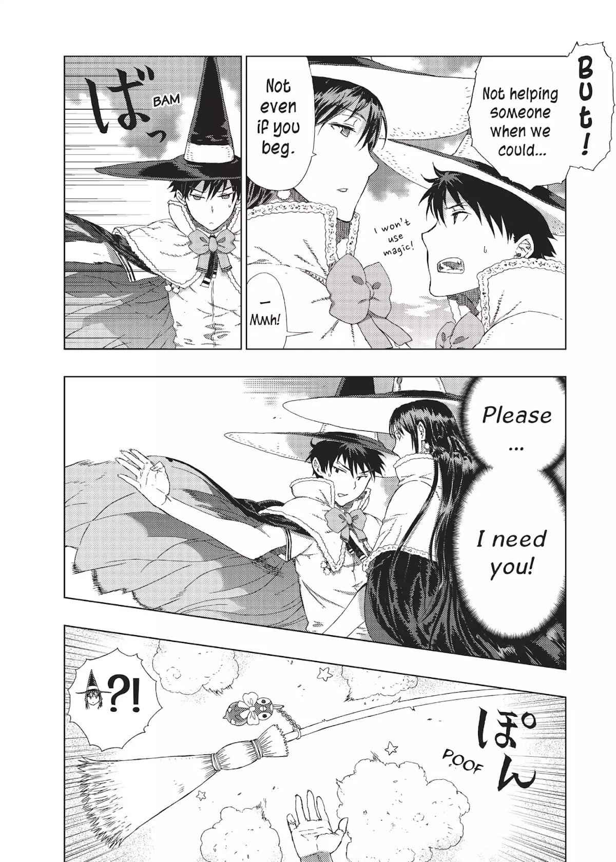 Witchcraft Works Chapter 6 page 30 - Chapter 6: Takamiya and Kagari's After-school Lessons