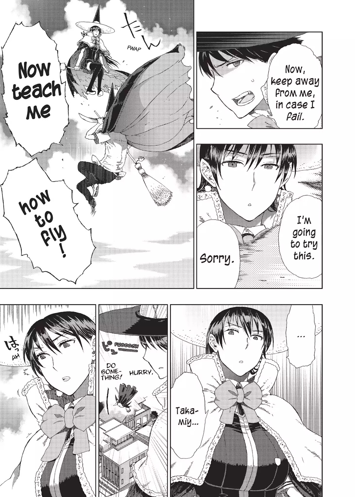 Witchcraft Works Chapter 6 page 31 - Chapter 6: Takamiya and Kagari's After-school Lessons