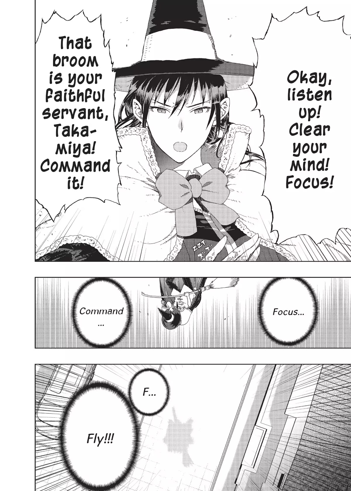 Witchcraft Works Chapter 6 page 32 - Chapter 6: Takamiya and Kagari's After-school Lessons