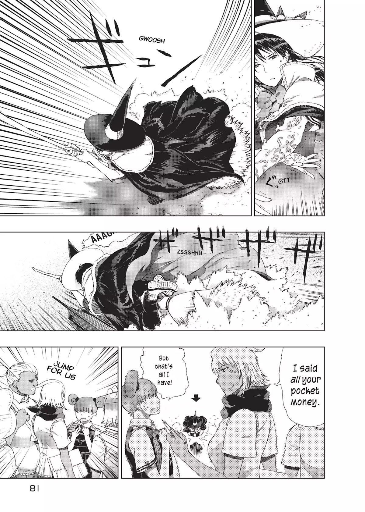 Witchcraft Works Chapter 6 page 33 - Chapter 6: Takamiya and Kagari's After-school Lessons