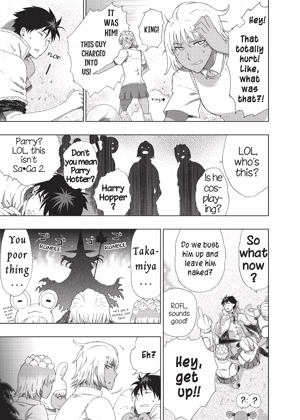 Witchcraft Works Chapter 6 page 35 - Chapter 6: Takamiya and Kagari's After-school Lessons