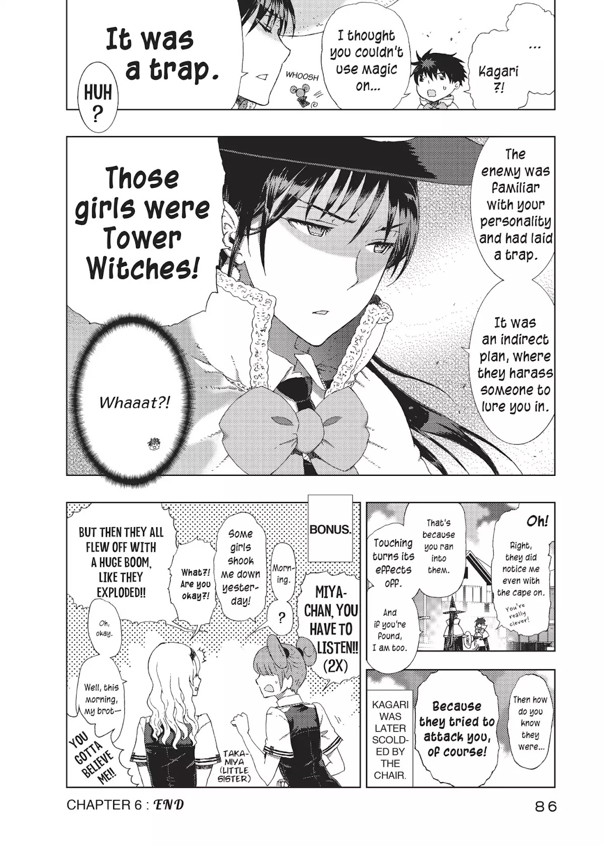 Witchcraft Works Chapter 6 page 37 - Chapter 6: Takamiya and Kagari's After-school Lessons