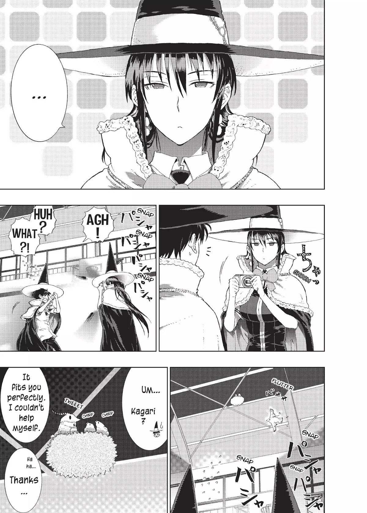Witchcraft Works Chapter 6 page 4 - Chapter 6: Takamiya and Kagari's After-school Lessons