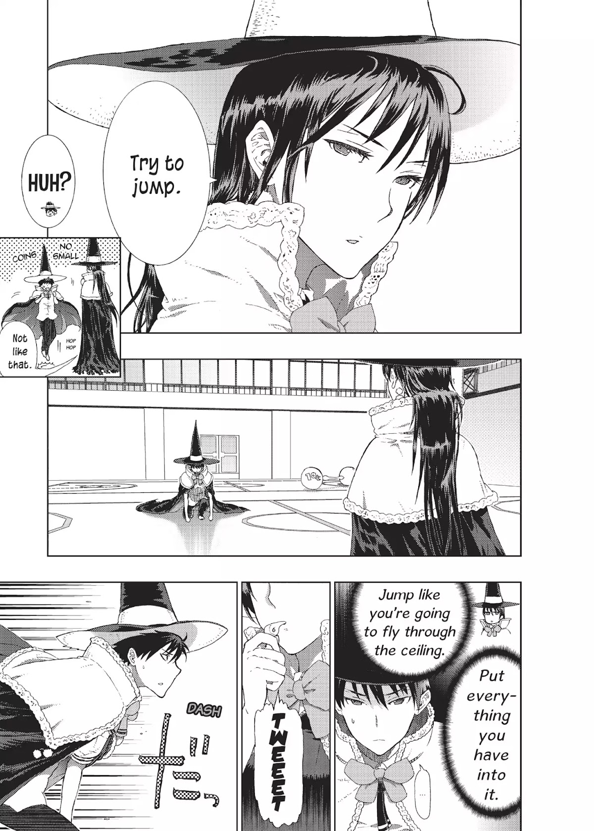 Witchcraft Works Chapter 6 page 6 - Chapter 6: Takamiya and Kagari's After-school Lessons