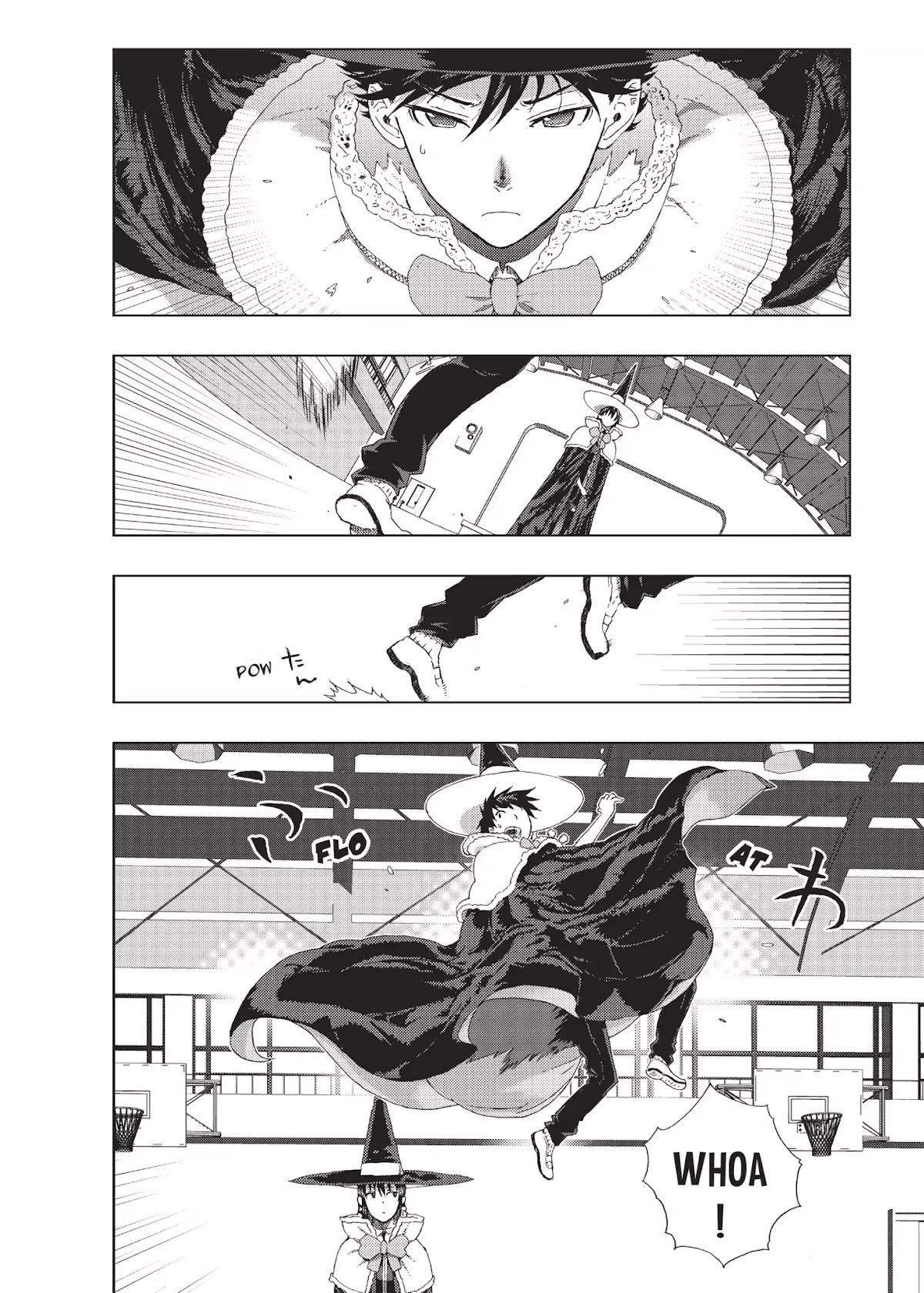 Witchcraft Works Chapter 6 page 7 - Chapter 6: Takamiya and Kagari's After-school Lessons