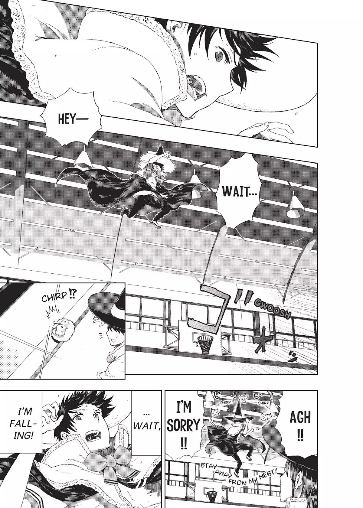 Witchcraft Works Chapter 6 page 8 - Chapter 6: Takamiya and Kagari's After-school Lessons