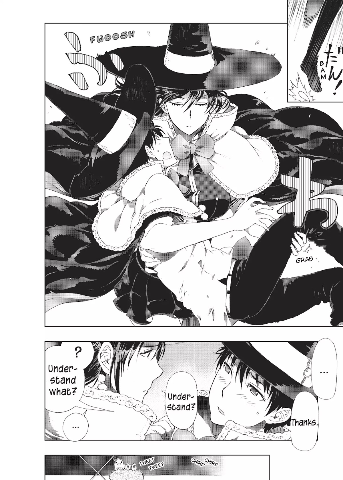 Witchcraft Works Chapter 6 page 9 - Chapter 6: Takamiya and Kagari's After-school Lessons