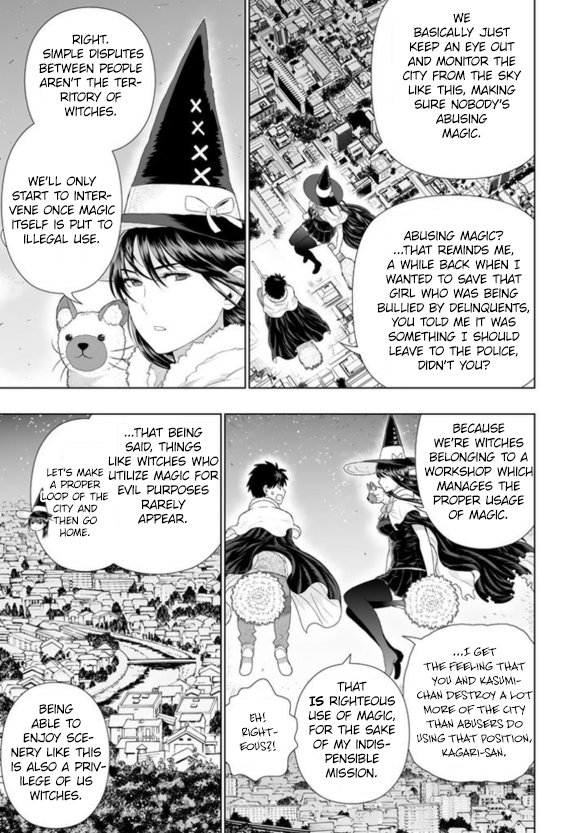 Witchcraft Works Chapter 60 page 10 - Chapter 60 : Takamiya-kun and the Rules of the Workshop