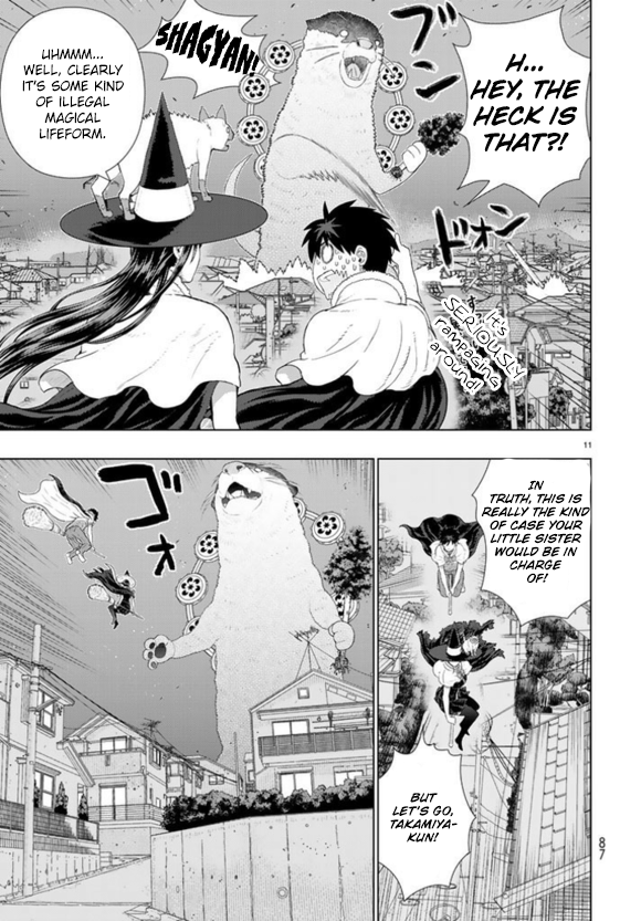 Witchcraft Works Chapter 60 page 12 - Chapter 60 : Takamiya-kun and the Rules of the Workshop