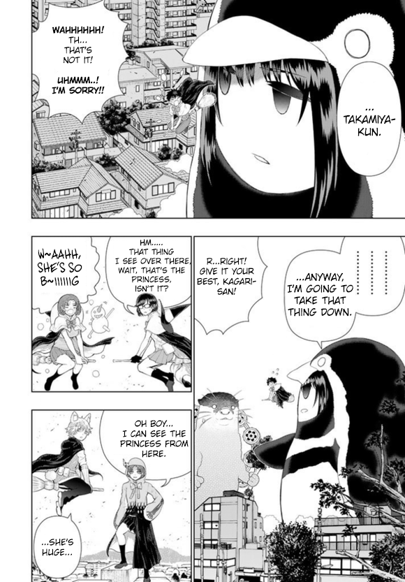 Witchcraft Works Chapter 60 page 16 - Chapter 60 : Takamiya-kun and the Rules of the Workshop
