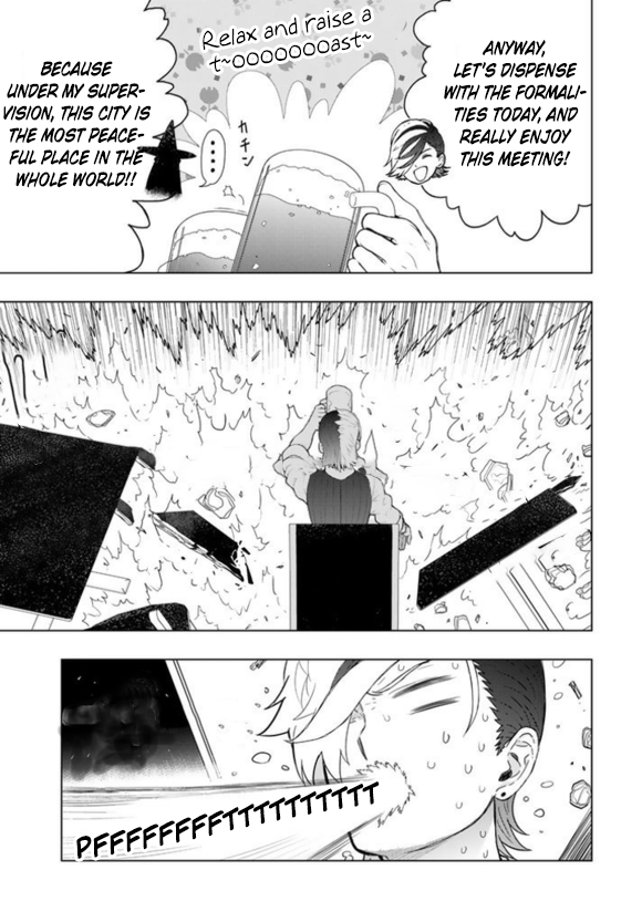 Witchcraft Works Chapter 60 page 18 - Chapter 60 : Takamiya-kun and the Rules of the Workshop