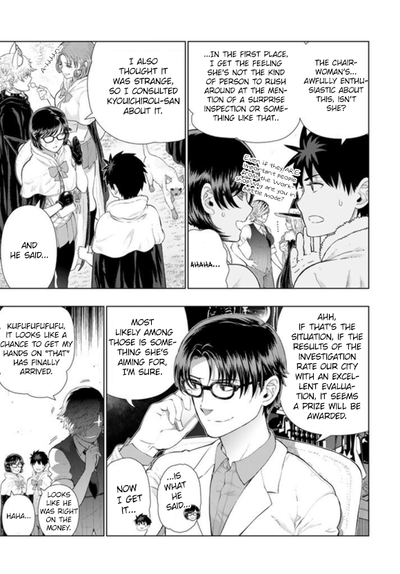 Witchcraft Works Chapter 60 page 8 - Chapter 60 : Takamiya-kun and the Rules of the Workshop