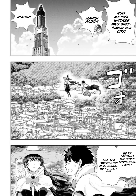 Witchcraft Works Chapter 60 page 9 - Chapter 60 : Takamiya-kun and the Rules of the Workshop