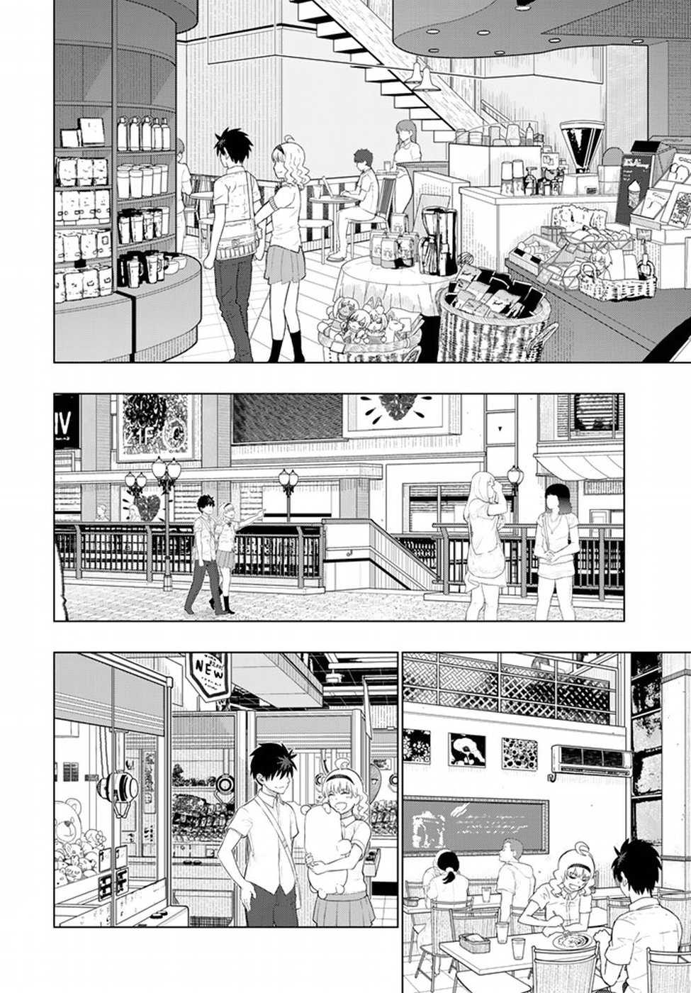 Witchcraft Works Chapter 61 page 10 - Chapter 61 : Takamiya-kun and the Chairwoman's Melancholy