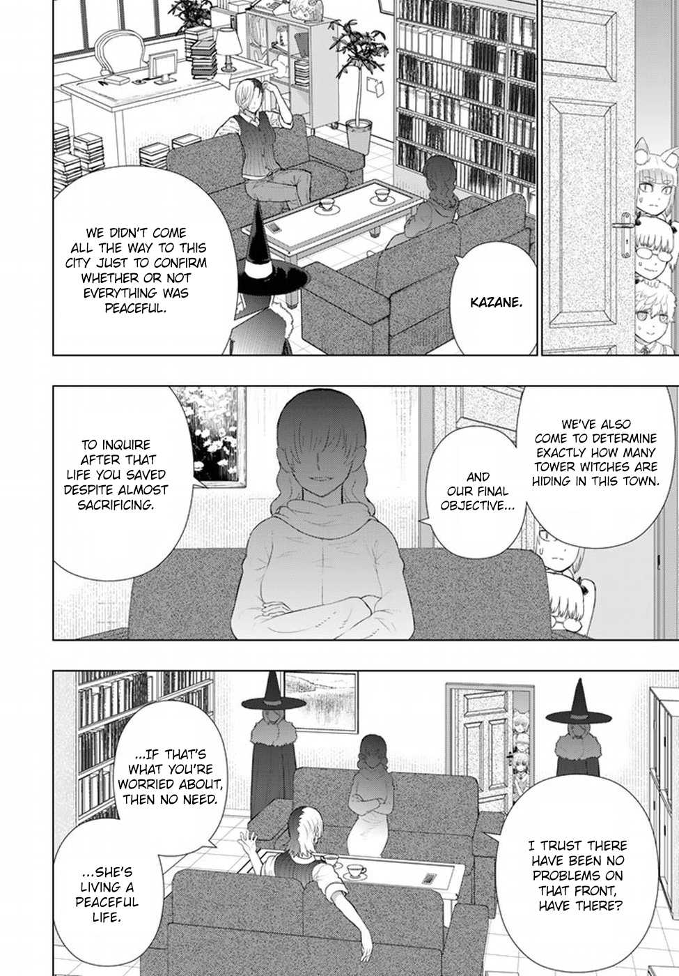 Witchcraft Works Chapter 61 page 12 - Chapter 61 : Takamiya-kun and the Chairwoman's Melancholy