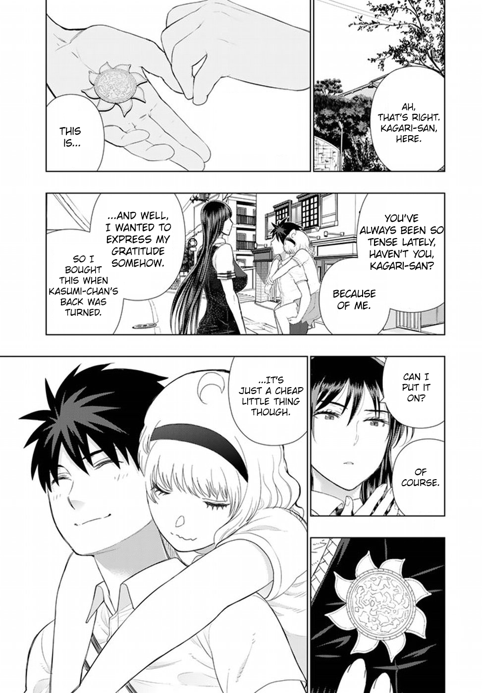 Witchcraft Works Chapter 61 page 19 - Chapter 61 : Takamiya-kun and the Chairwoman's Melancholy