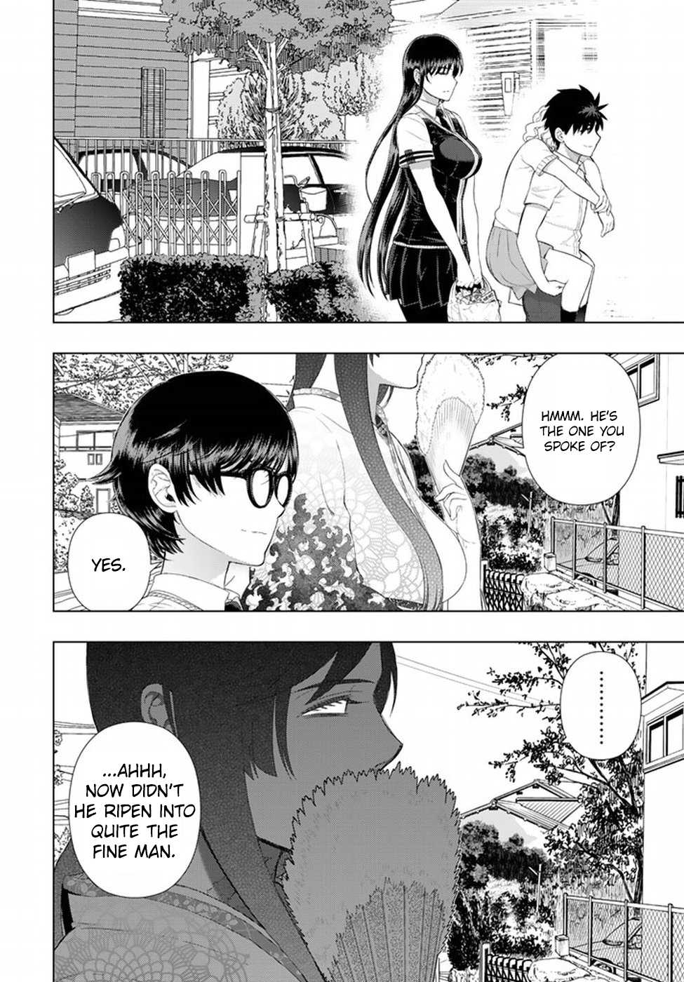 Witchcraft Works Chapter 61 page 21 - Chapter 61 : Takamiya-kun and the Chairwoman's Melancholy