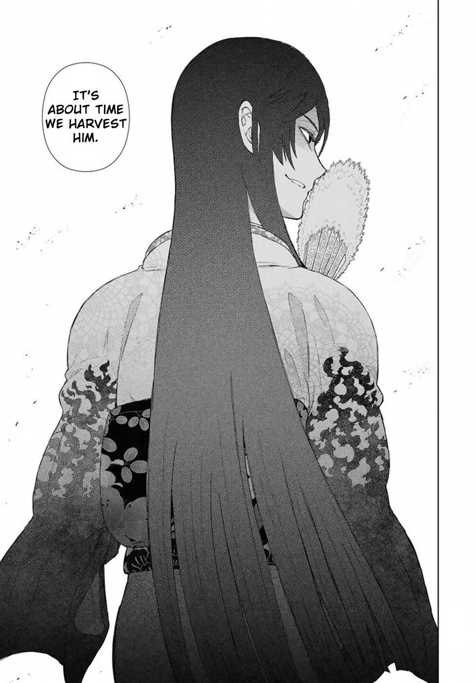 Witchcraft Works Chapter 61 page 22 - Chapter 61 : Takamiya-kun and the Chairwoman's Melancholy