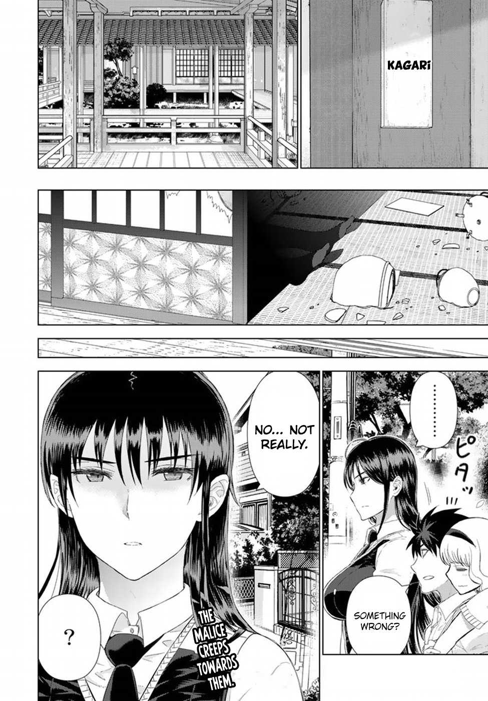 Witchcraft Works Chapter 61 page 23 - Chapter 61 : Takamiya-kun and the Chairwoman's Melancholy