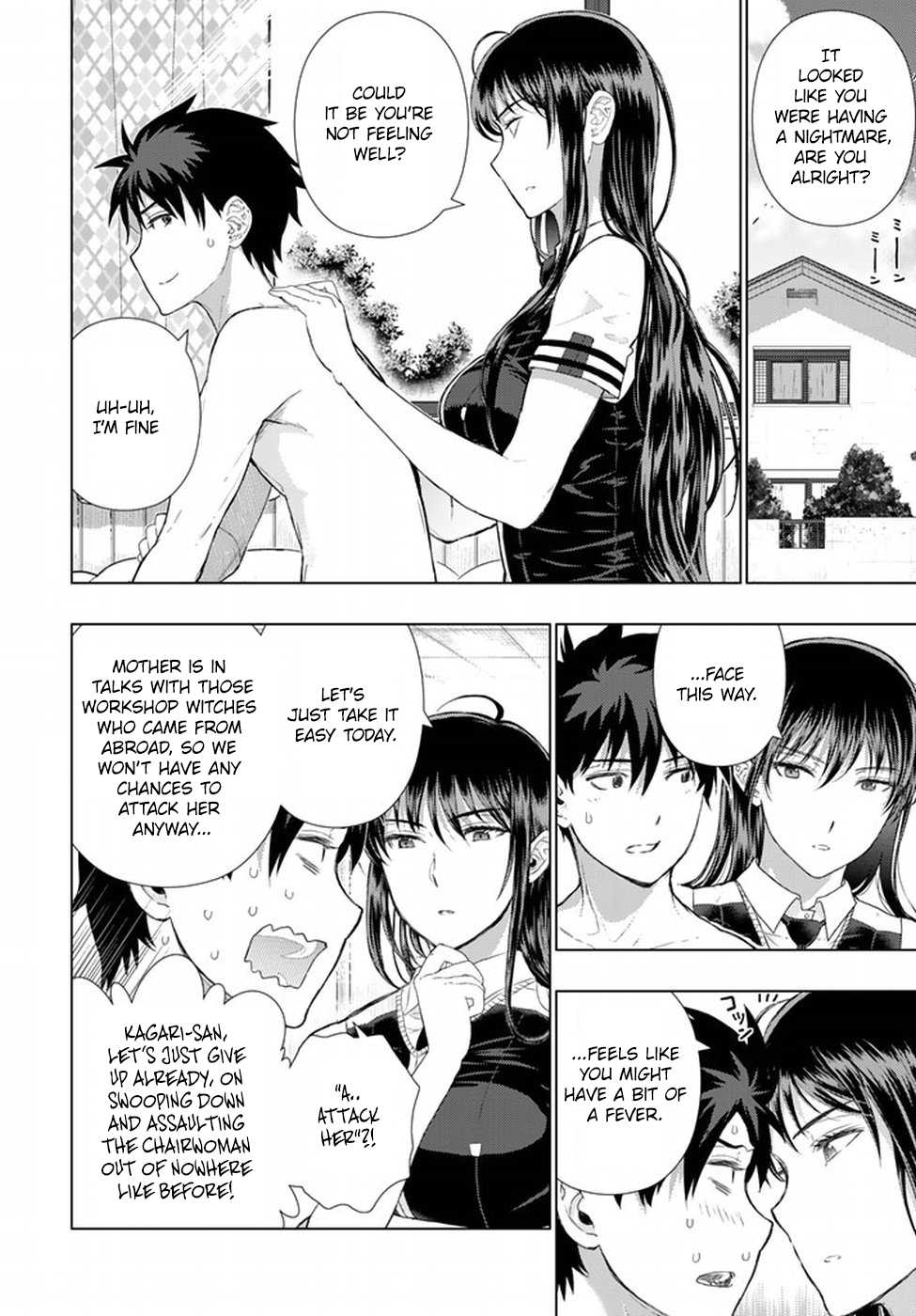 Witchcraft Works Chapter 61 page 4 - Chapter 61 : Takamiya-kun and the Chairwoman's Melancholy