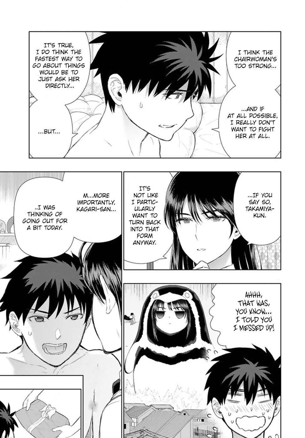 Witchcraft Works Chapter 61 page 5 - Chapter 61 : Takamiya-kun and the Chairwoman's Melancholy