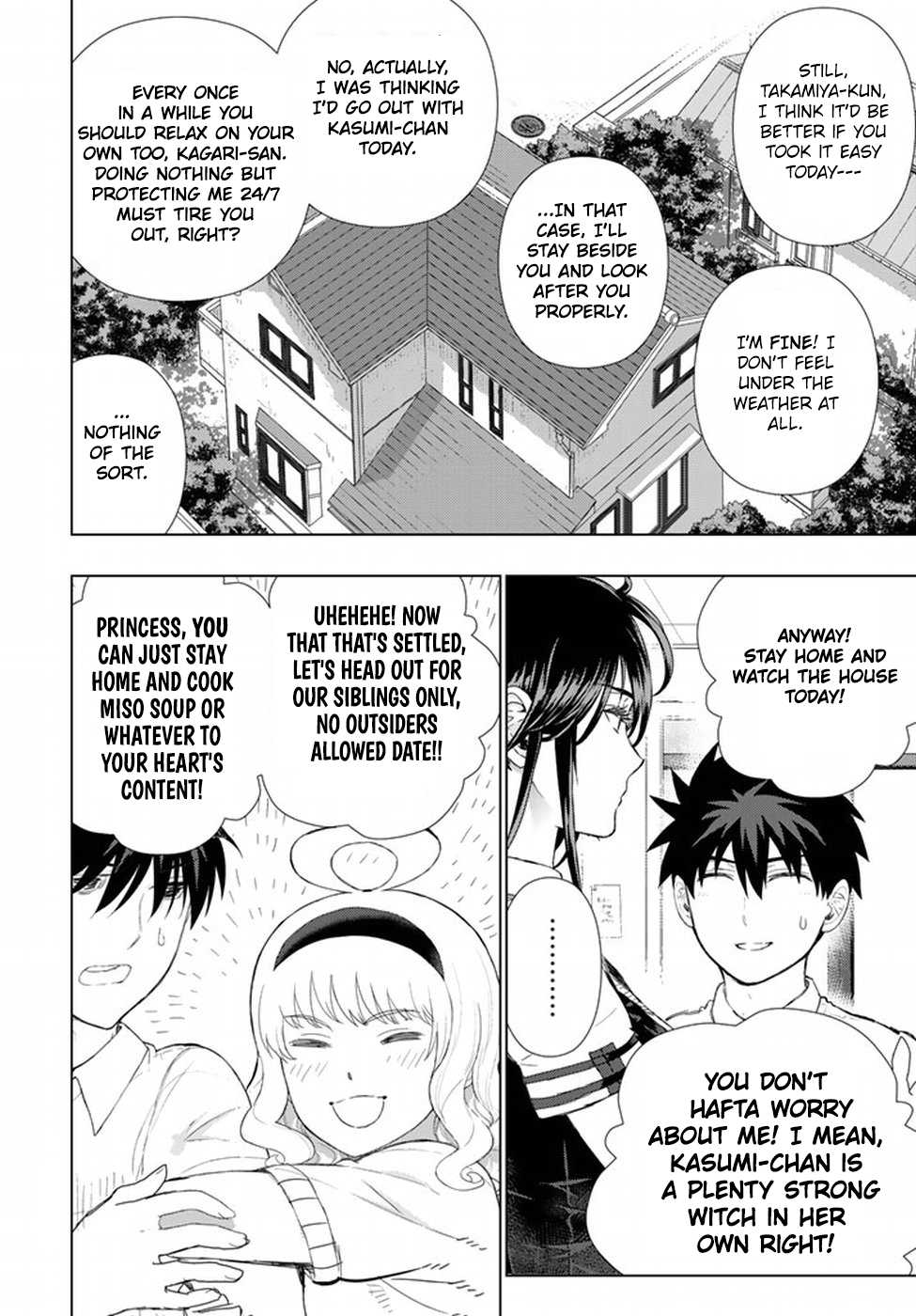 Witchcraft Works Chapter 61 page 6 - Chapter 61 : Takamiya-kun and the Chairwoman's Melancholy