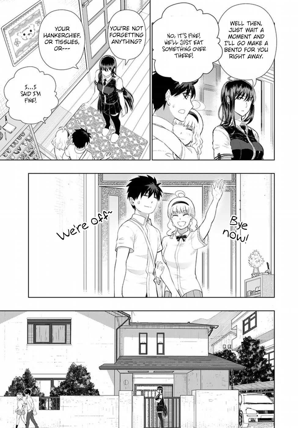 Witchcraft Works Chapter 61 page 7 - Chapter 61 : Takamiya-kun and the Chairwoman's Melancholy
