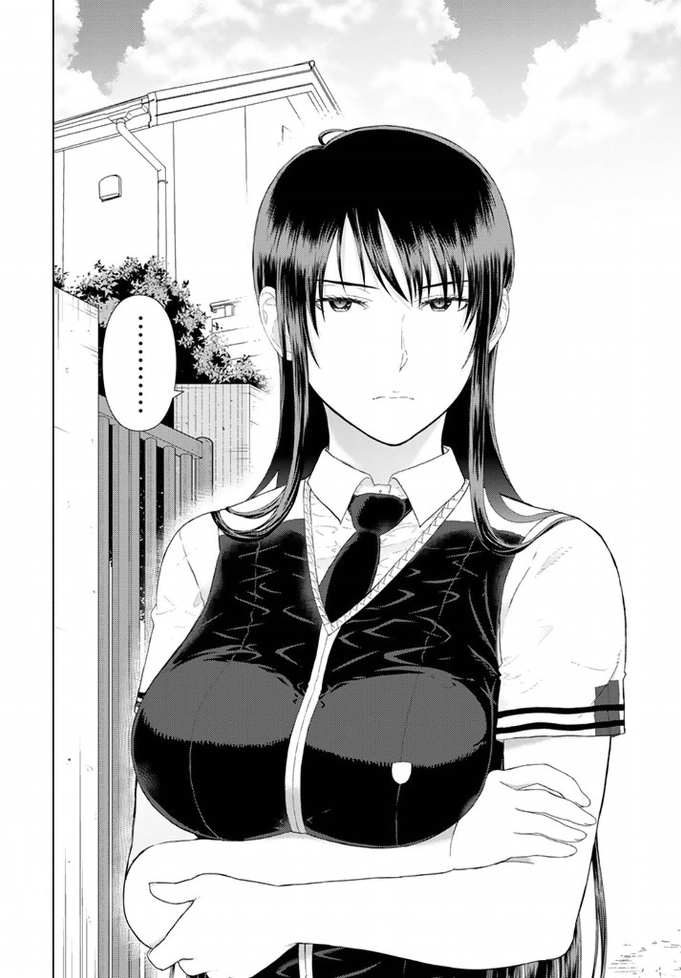 Witchcraft Works Chapter 61 page 8 - Chapter 61 : Takamiya-kun and the Chairwoman's Melancholy