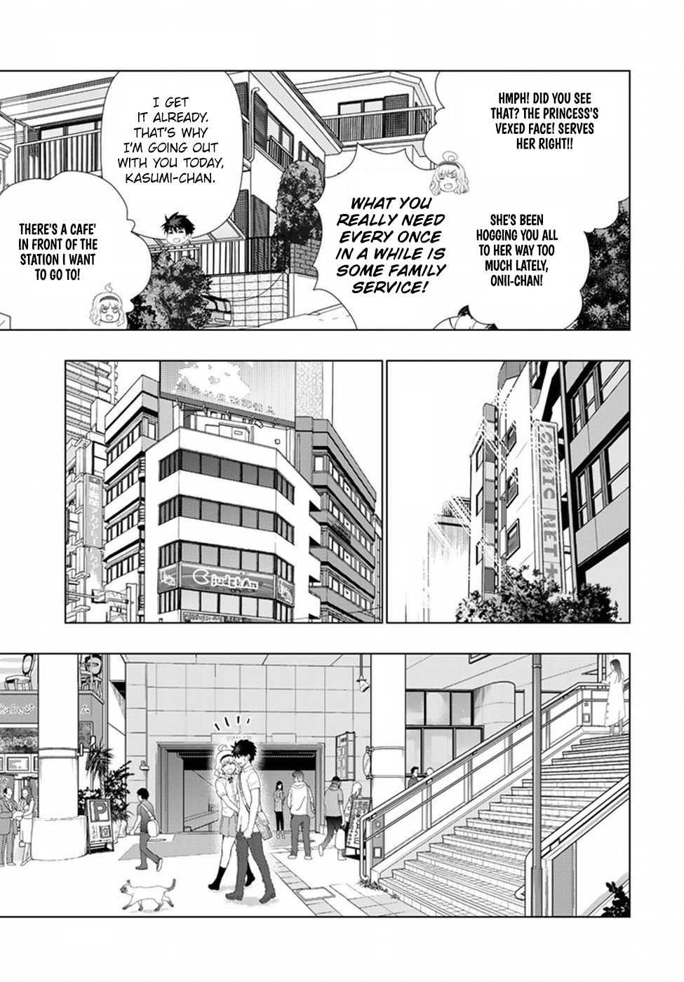 Witchcraft Works Chapter 61 page 9 - Chapter 61 : Takamiya-kun and the Chairwoman's Melancholy