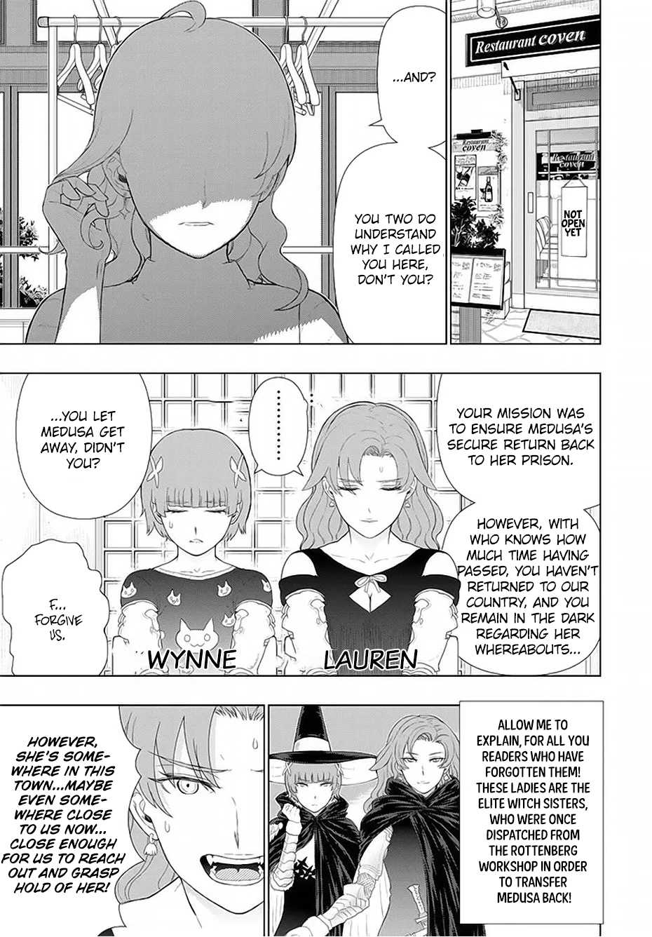 Witchcraft Works Chapter 62 page 10 - Chapter 62 : Takamiya-kun and the Dinner Party over Summer Break
