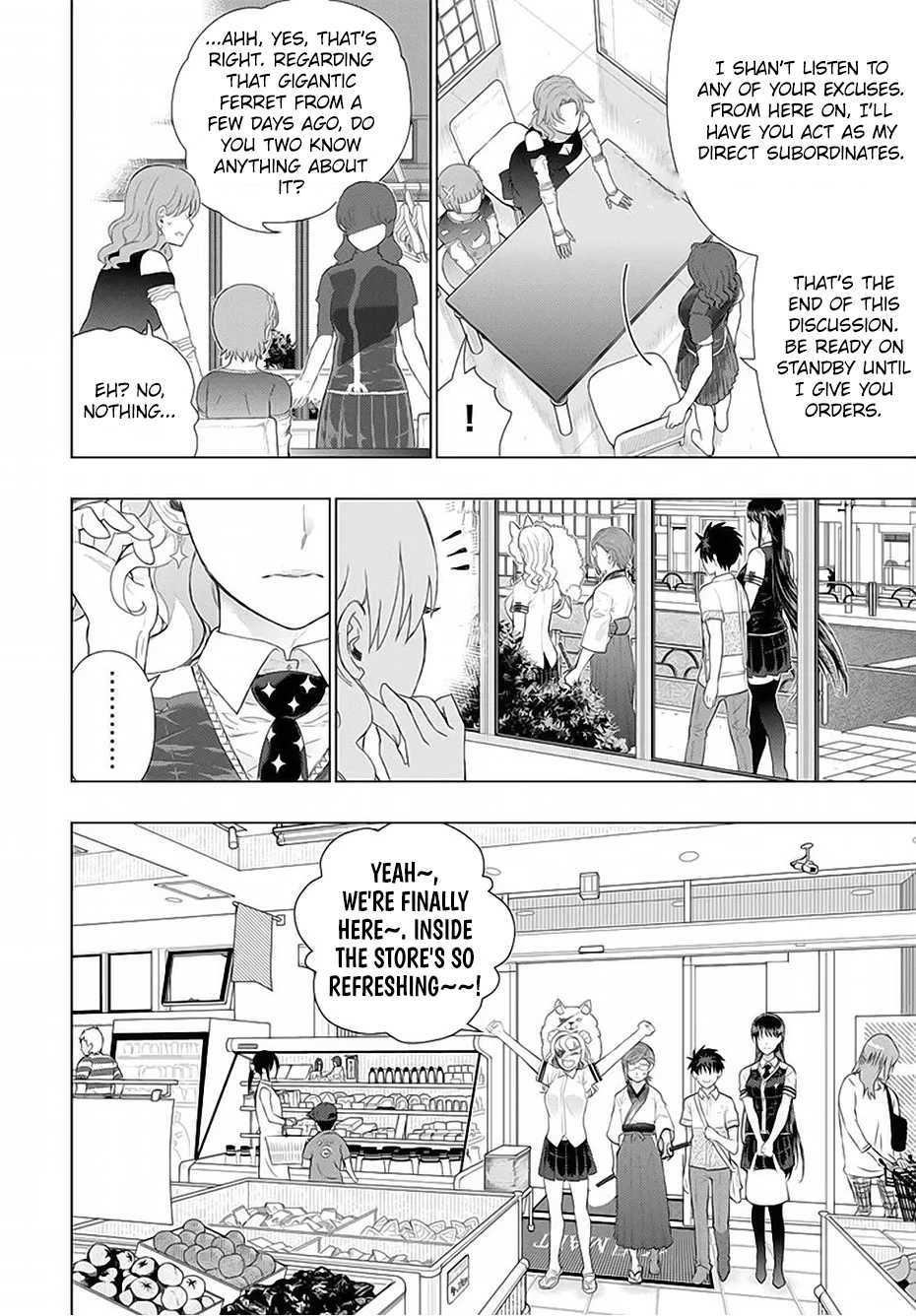Witchcraft Works Chapter 62 page 11 - Chapter 62 : Takamiya-kun and the Dinner Party over Summer Break