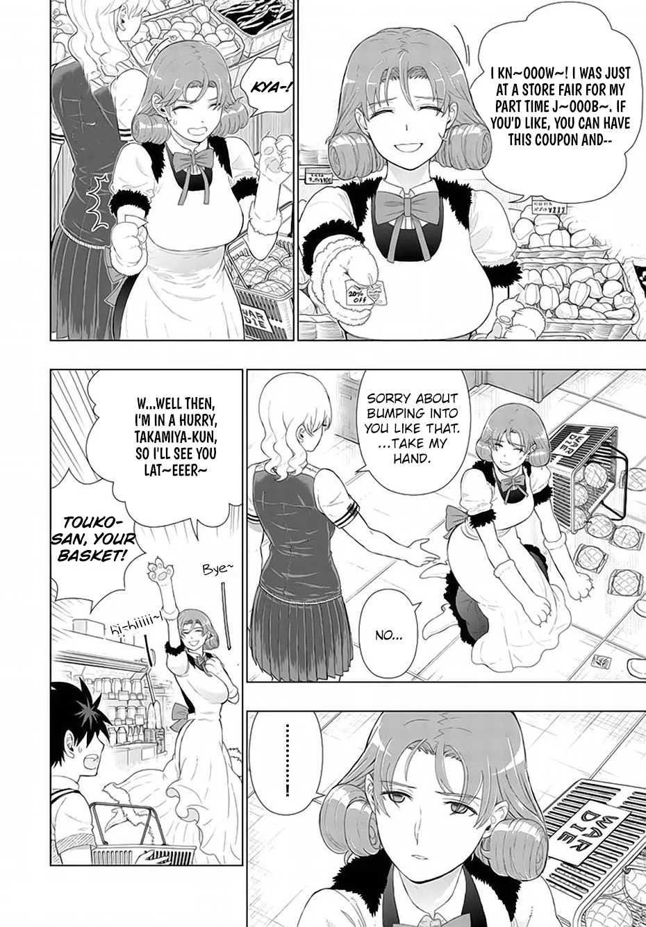 Witchcraft Works Chapter 62 page 13 - Chapter 62 : Takamiya-kun and the Dinner Party over Summer Break