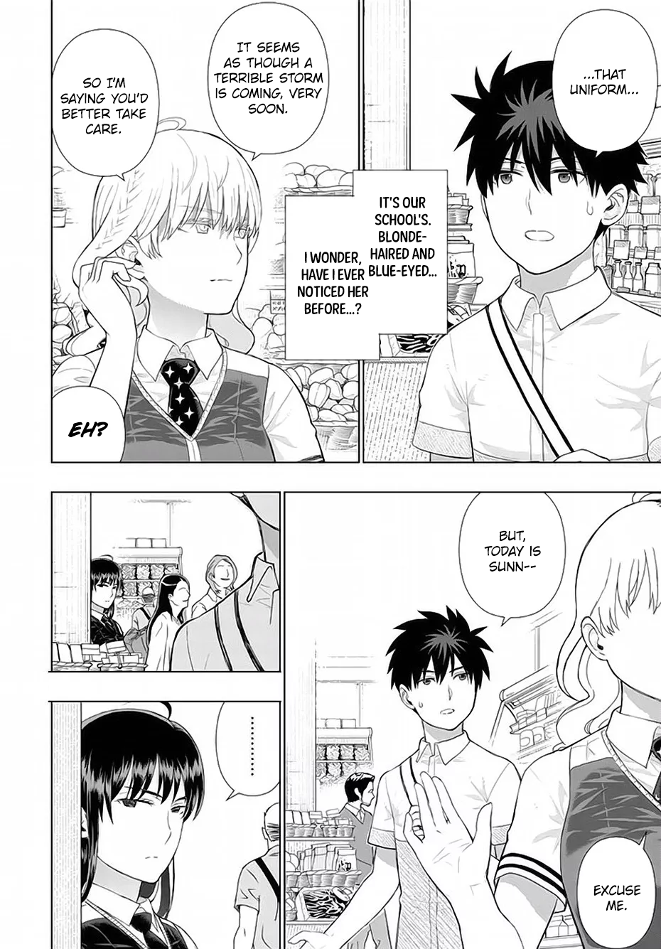 Witchcraft Works Chapter 62 page 15 - Chapter 62 : Takamiya-kun and the Dinner Party over Summer Break