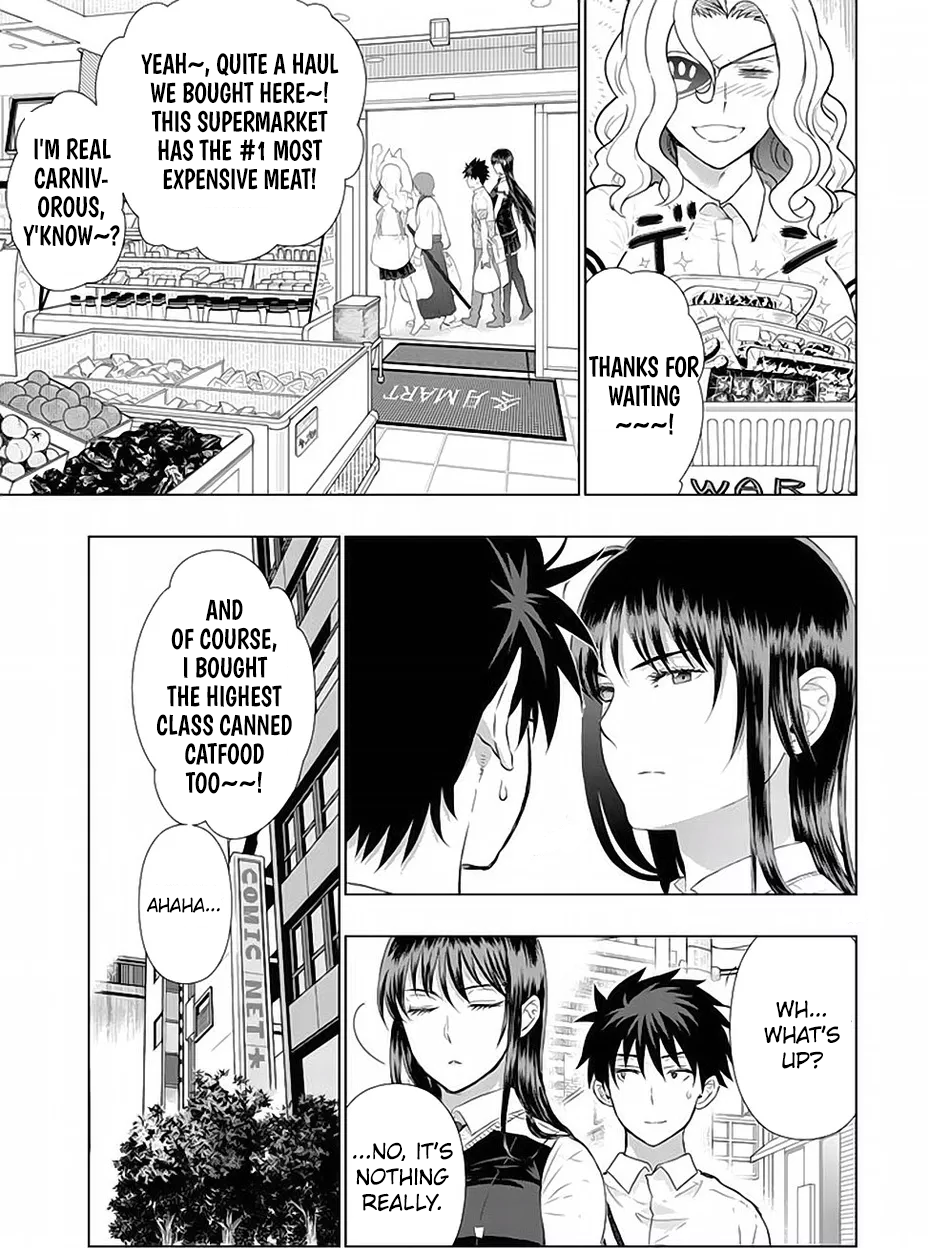 Witchcraft Works Chapter 62 page 16 - Chapter 62 : Takamiya-kun and the Dinner Party over Summer Break