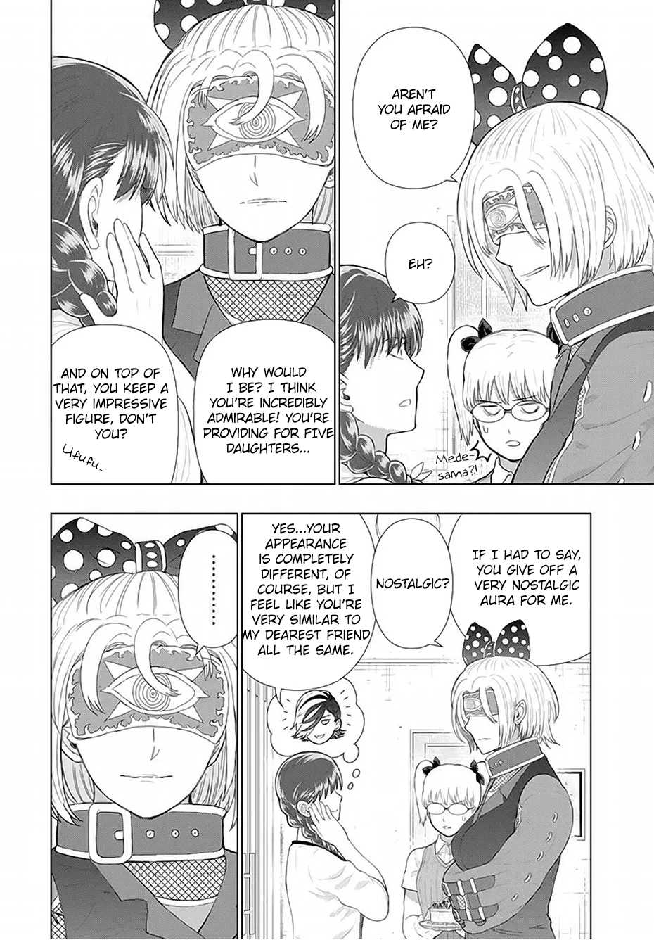 Witchcraft Works Chapter 62 page 5 - Chapter 62 : Takamiya-kun and the Dinner Party over Summer Break