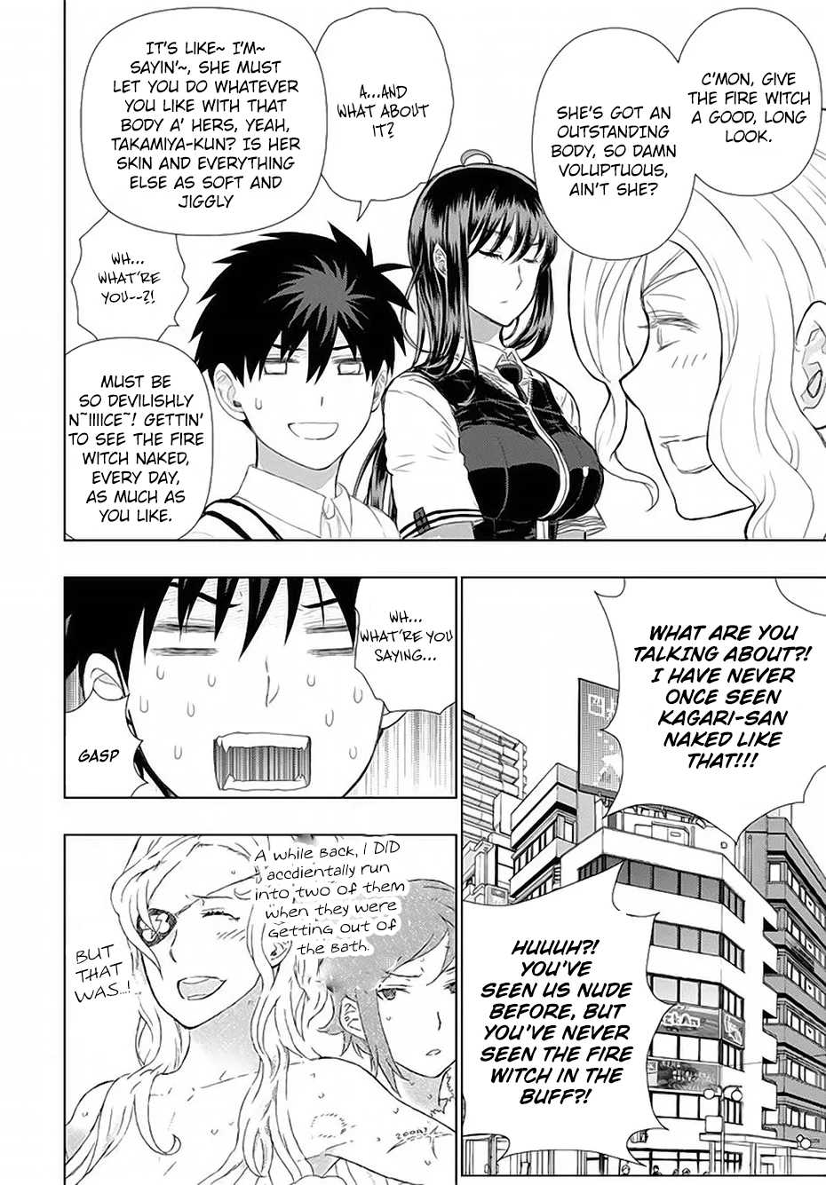 Witchcraft Works Chapter 62 page 7 - Chapter 62 : Takamiya-kun and the Dinner Party over Summer Break