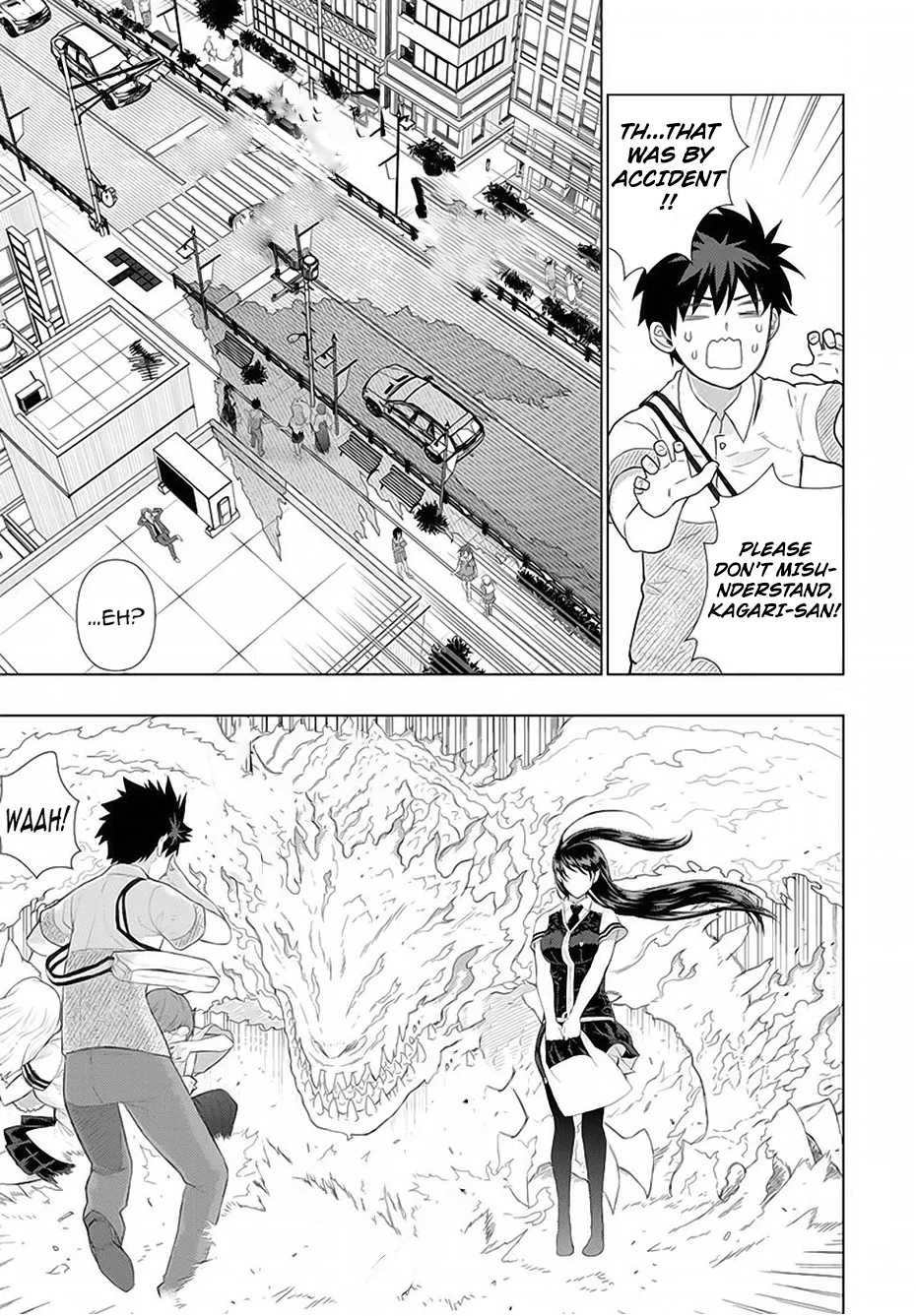 Witchcraft Works Chapter 62 page 8 - Chapter 62 : Takamiya-kun and the Dinner Party over Summer Break