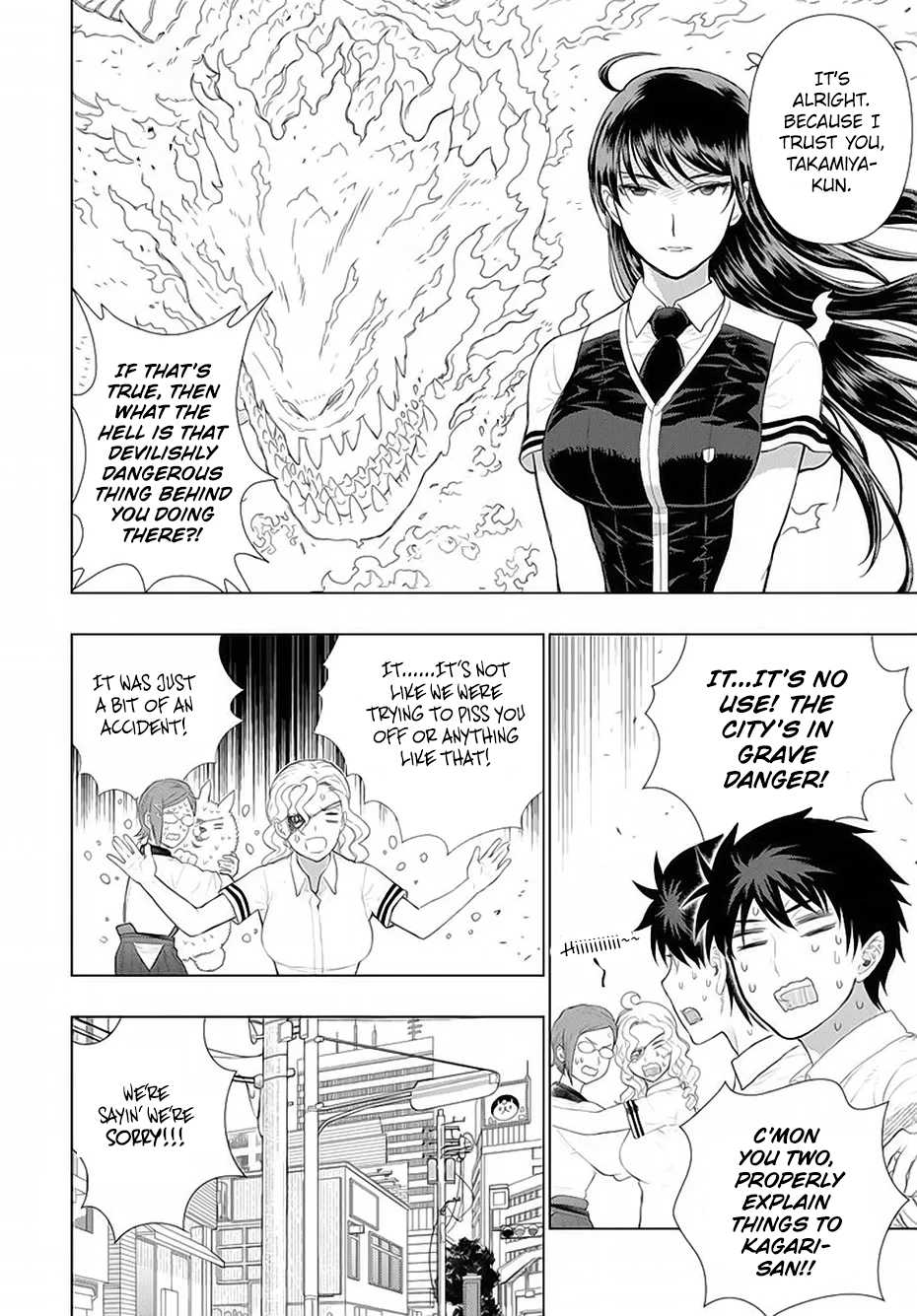 Witchcraft Works Chapter 62 page 9 - Chapter 62 : Takamiya-kun and the Dinner Party over Summer Break
