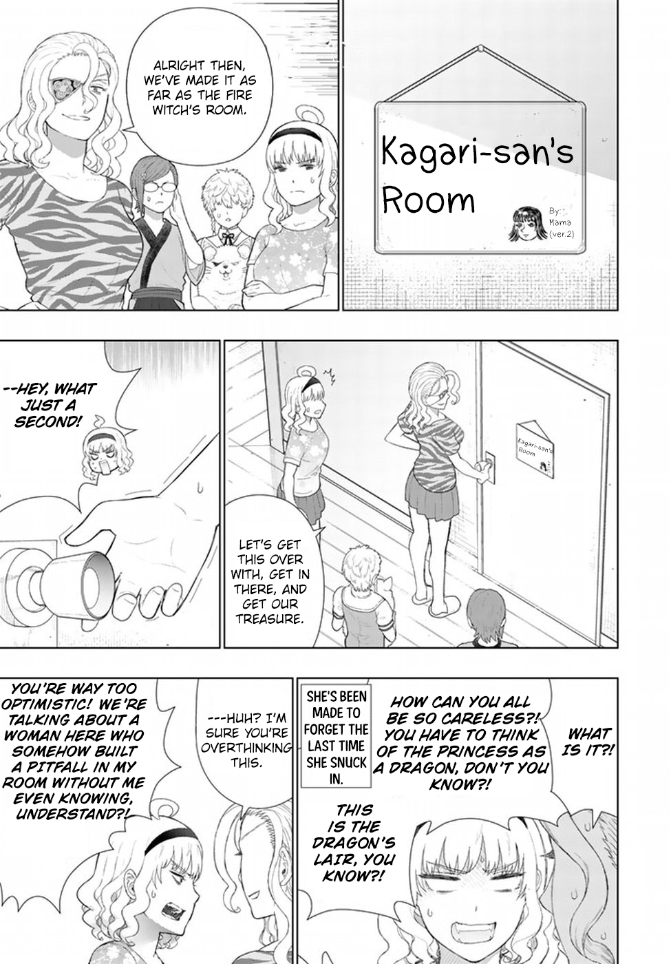 Witchcraft Works Chapter 63 page 10 - Chapter 63 : Takamiya-kun and the Final Day of Summer Break