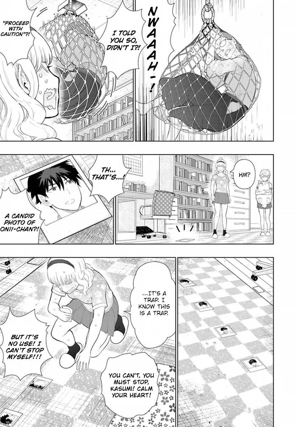Witchcraft Works Chapter 63 page 12 - Chapter 63 : Takamiya-kun and the Final Day of Summer Break
