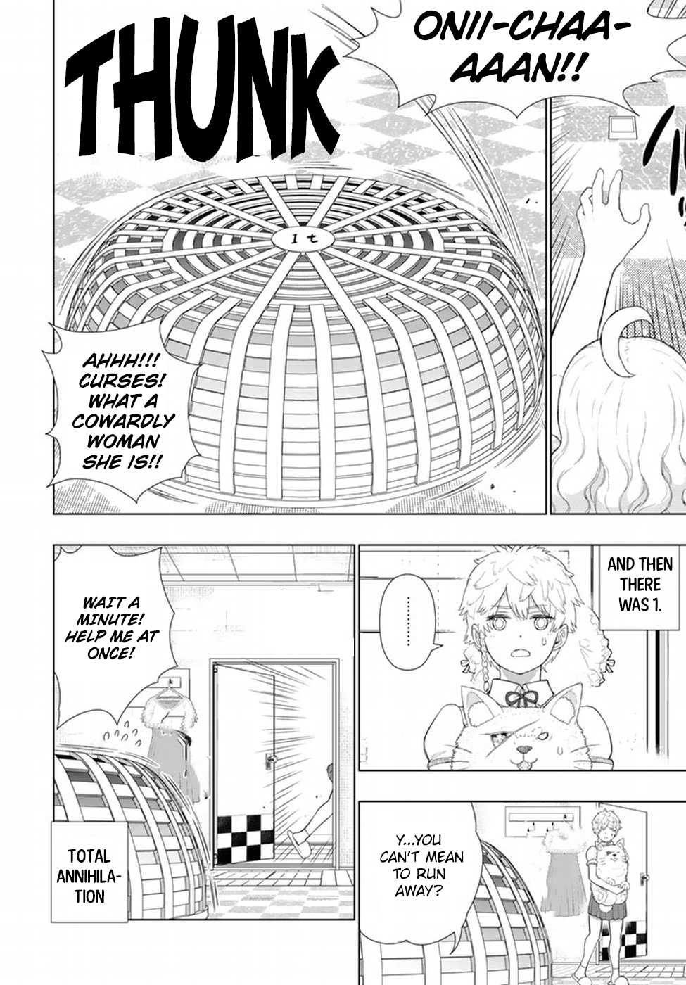 Witchcraft Works Chapter 63 page 13 - Chapter 63 : Takamiya-kun and the Final Day of Summer Break