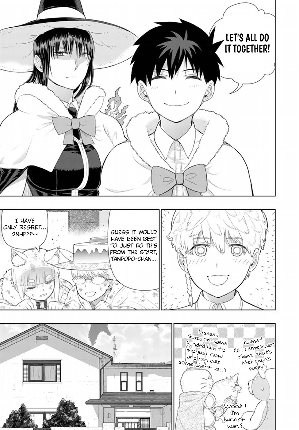 Witchcraft Works Chapter 63 page 16 - Chapter 63 : Takamiya-kun and the Final Day of Summer Break