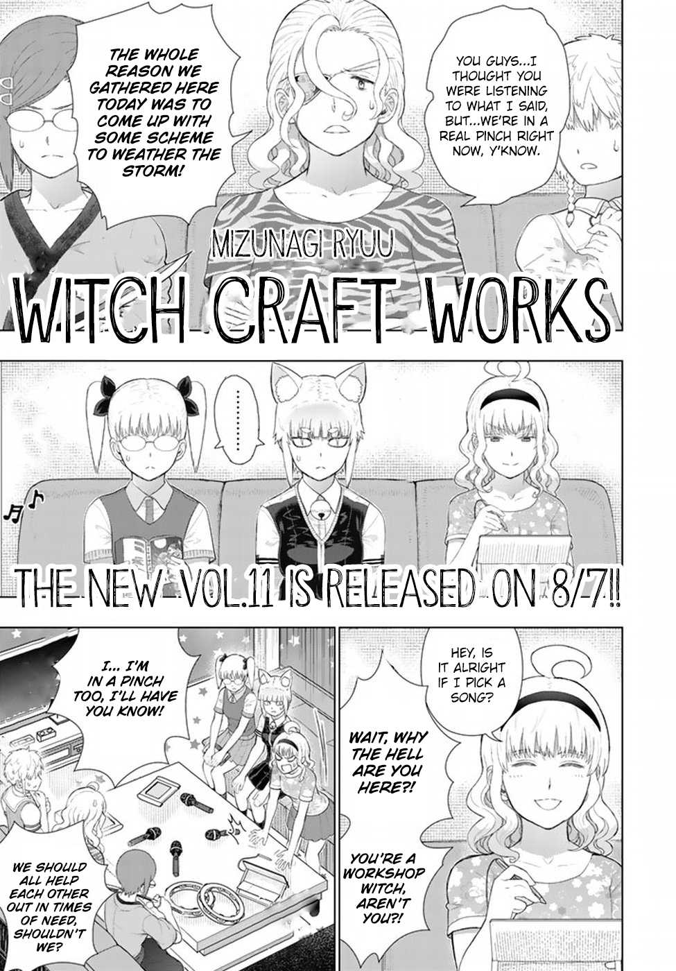 Witchcraft Works Chapter 63 page 2 - Chapter 63 : Takamiya-kun and the Final Day of Summer Break