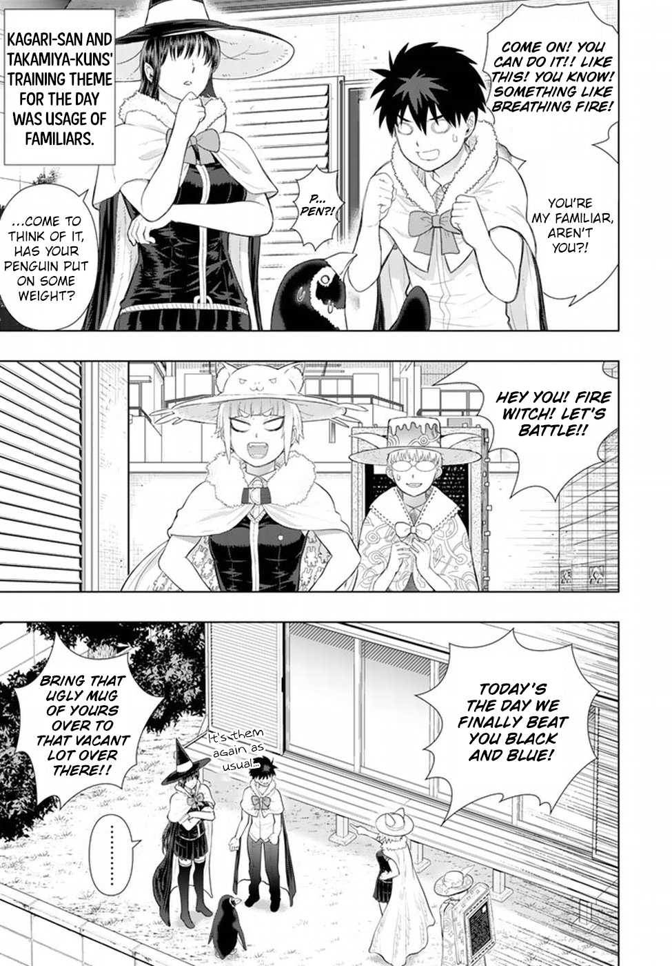 Witchcraft Works Chapter 63 page 8 - Chapter 63 : Takamiya-kun and the Final Day of Summer Break